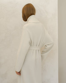 Manteau femme Lèmme mélange laine et cachemire — vue authentique fournisseur 1