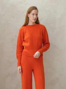 Pull femme Lèmme mélange cachemire — seconde vue authentique fournisseur