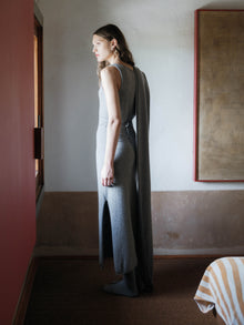 Robe femme Lèmme mélange laine et cachemire — vue authentique fournisseur 3