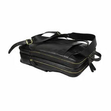 Sac à dos Old Angler noir avec sangle trolley