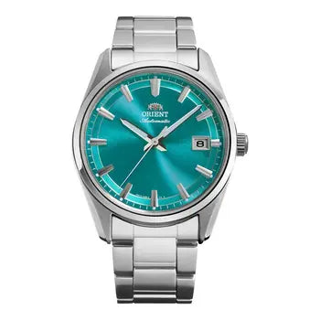 Montre homme Orient Stretto édition limitée RA-AC0R06L30B cadran turquoise