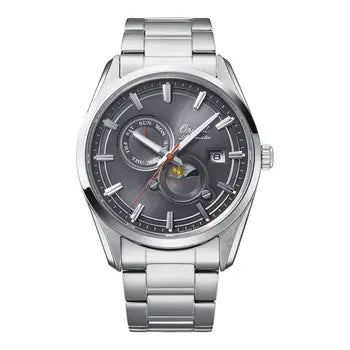 Montre homme Orient Stretto Sun & Moon 75e anniversaire RA-AK0311N30B