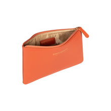 Trousse Renato Borzatta RB1090AM en cuir véritable paprika - vue complémentaire
