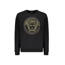 Sweat Versace Medusa homme noir