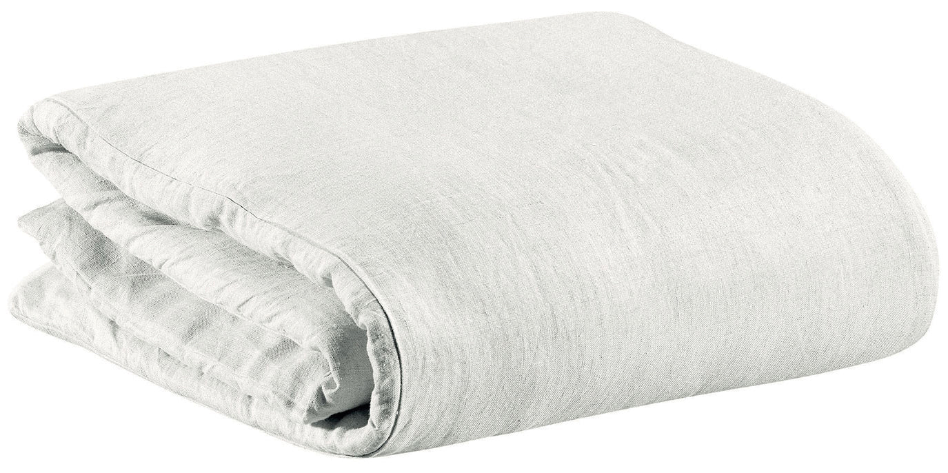 Housse de couette Zeff Blanc 260 x 240 — Vivaraise