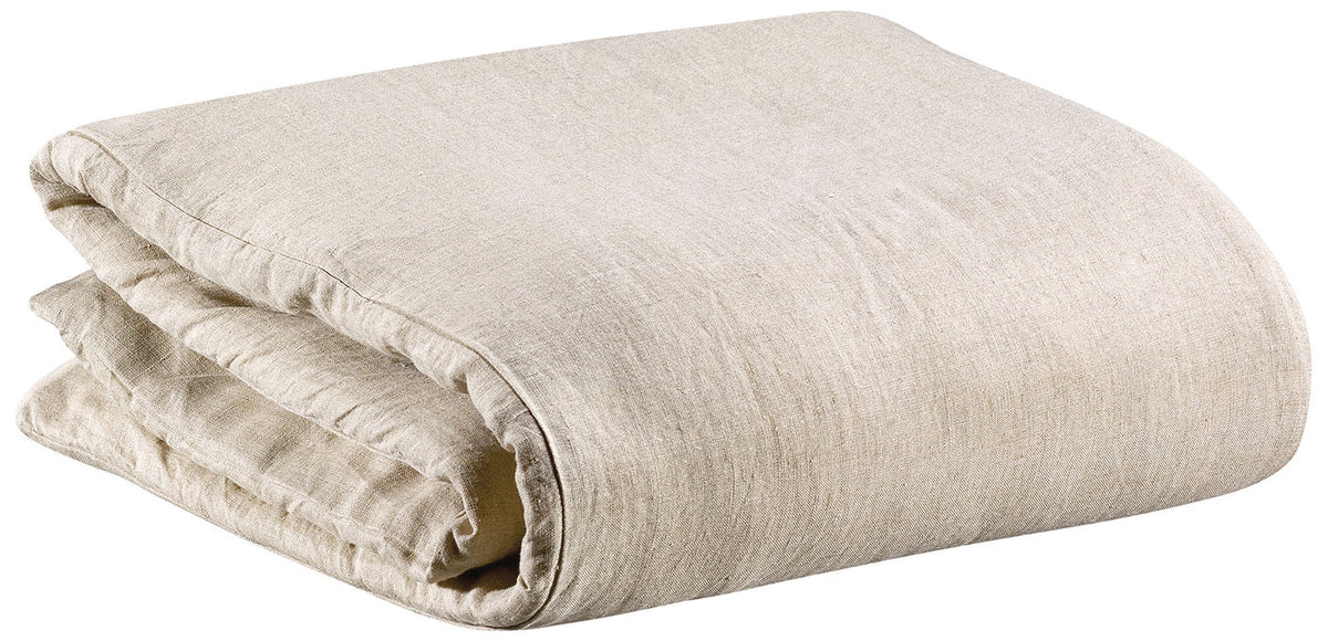 Housse de couette Zeff Naturel 260 x 240 — Vivaraise