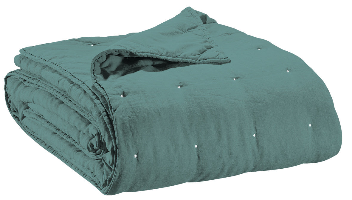 Jeté Zeff Prusse 240 x 260 — Vivaraise